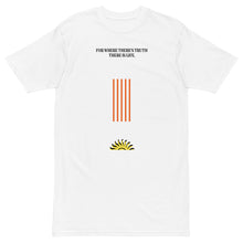 Load image into Gallery viewer, For where there's truth there is life - T-Shirt