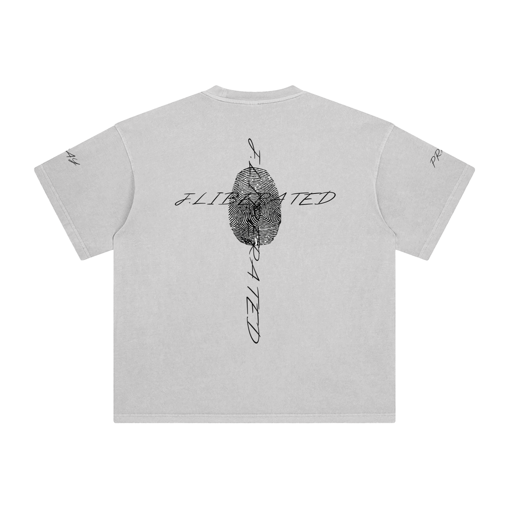 Enzyme Washed T-Shirt