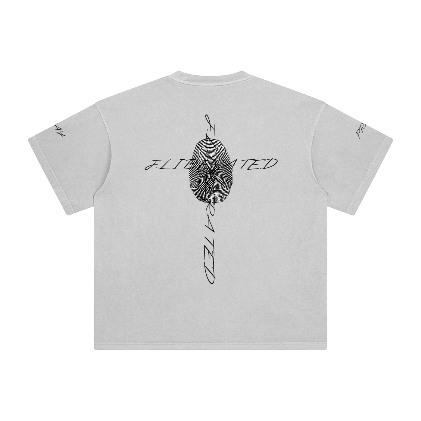 Enzyme Washed T-Shirt