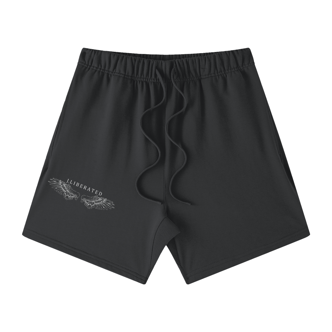 Unisex Earth Tone Loose Fit Cotton Shorts