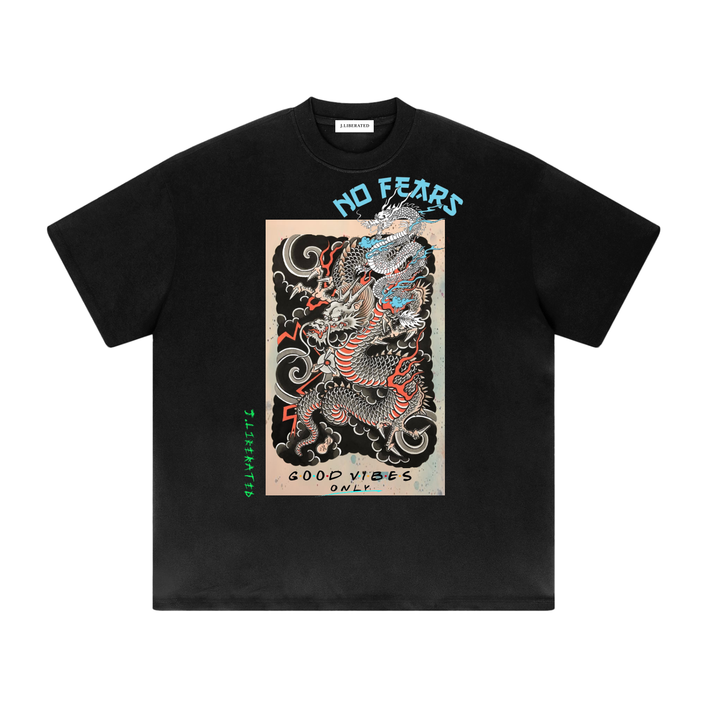 Heavyweight Drop Shoulder T-Shirt