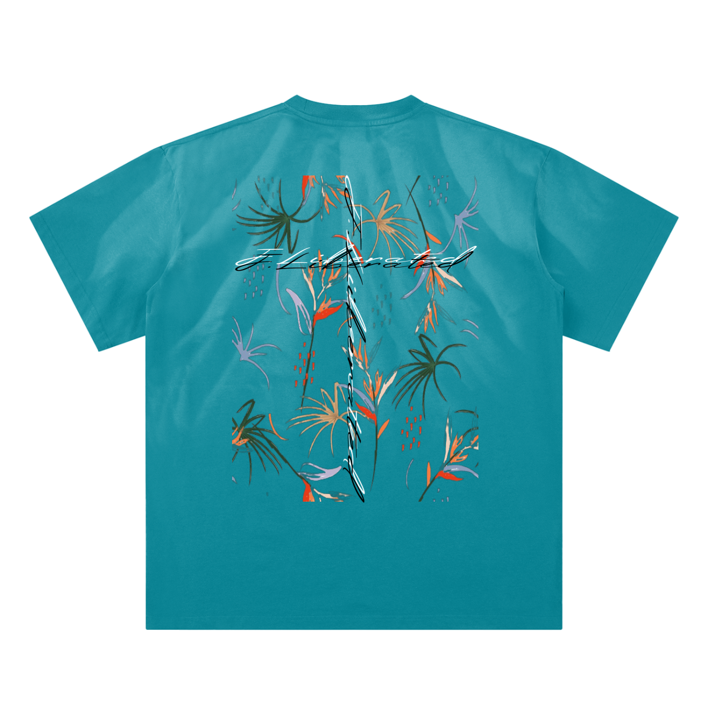 Hand-Scrunched Sunfade T-Shirt