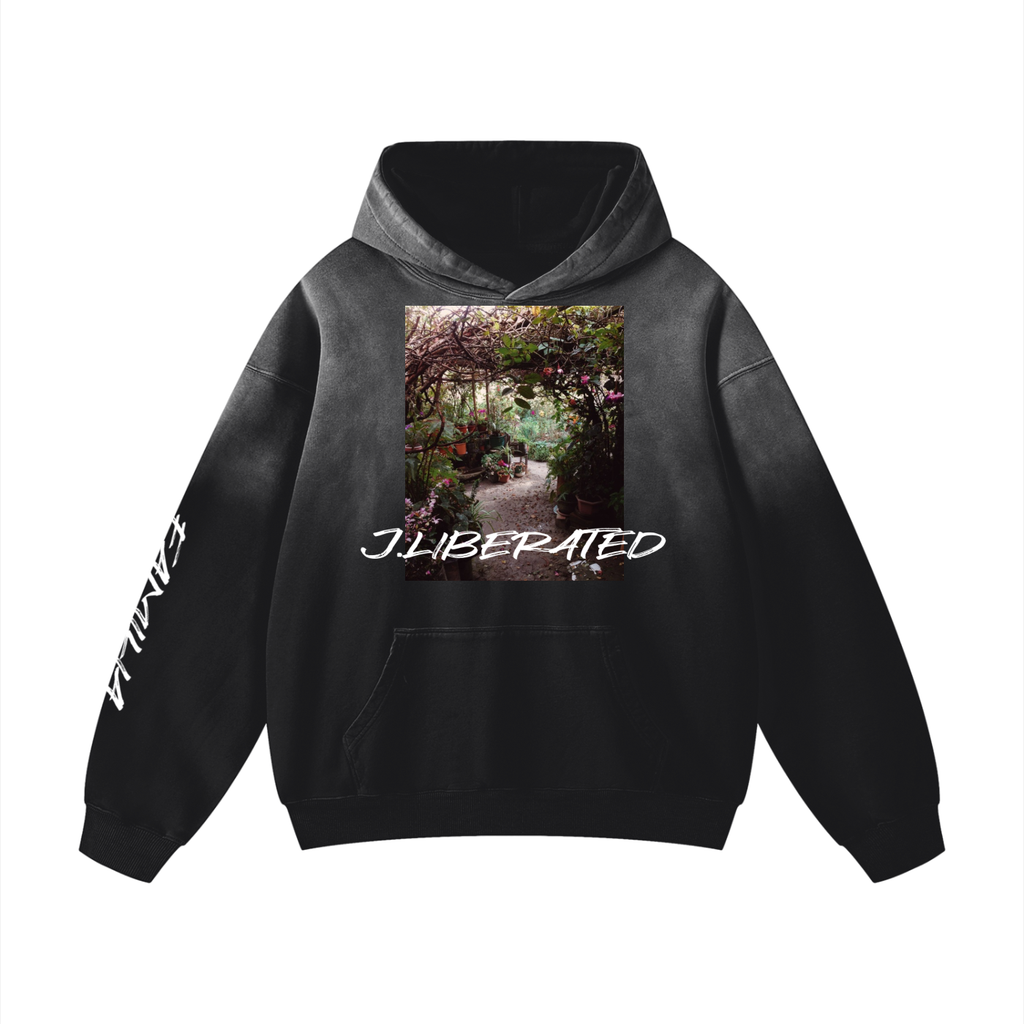 Heavyweight Sunfade Oversized Hoodie
