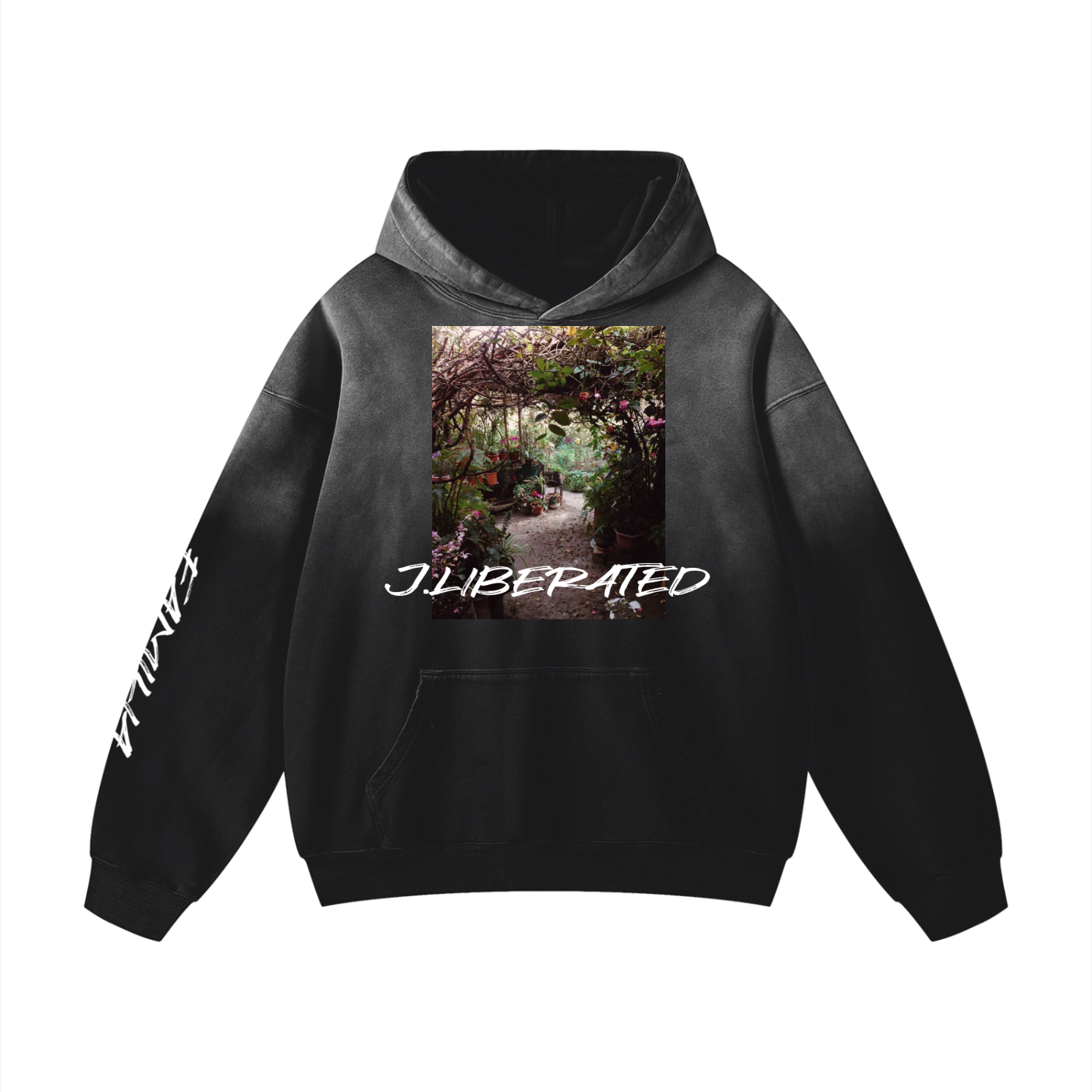 Heavyweight Sunfade Oversized Hoodie