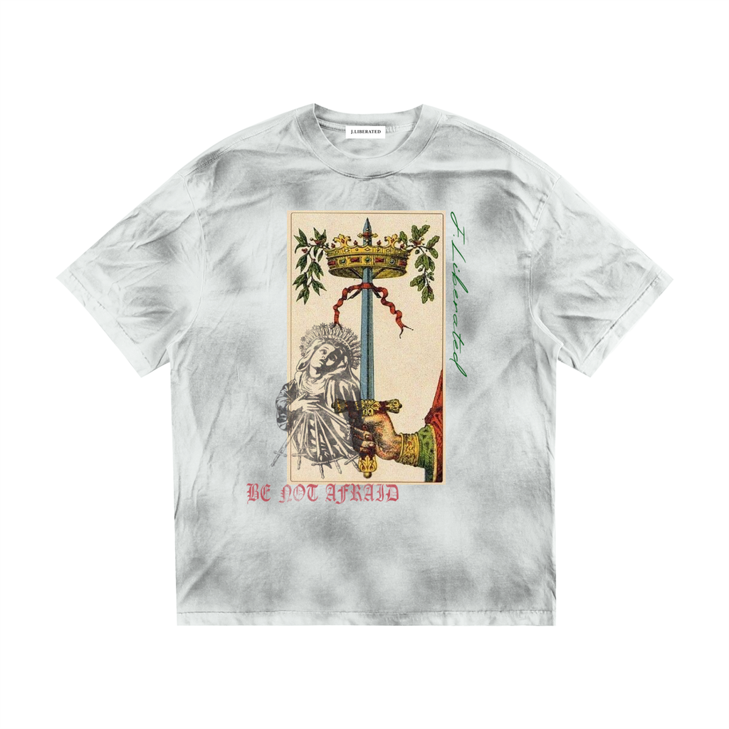 Dirty Washed Loose T-Shirt