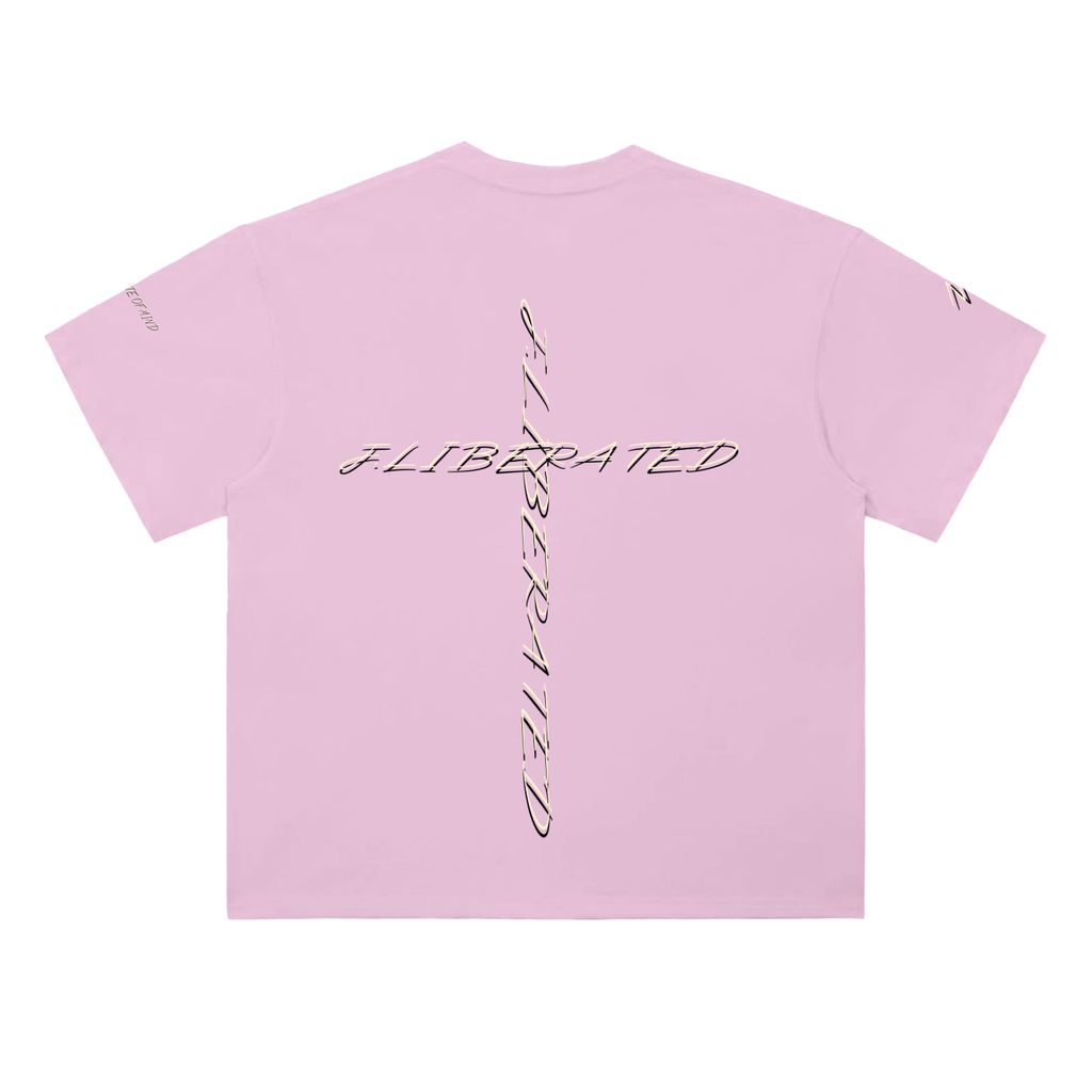 Heavyweight Drop Shoulder Cotton T-Shirt