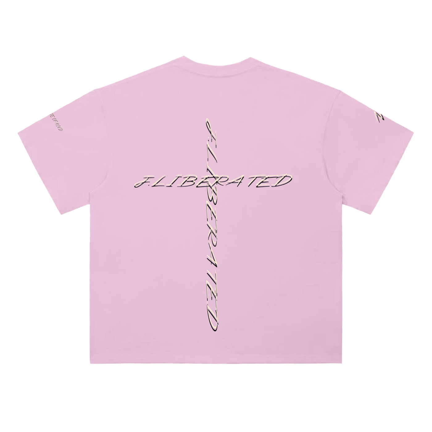 Heavyweight Drop Shoulder Cotton T-Shirt
