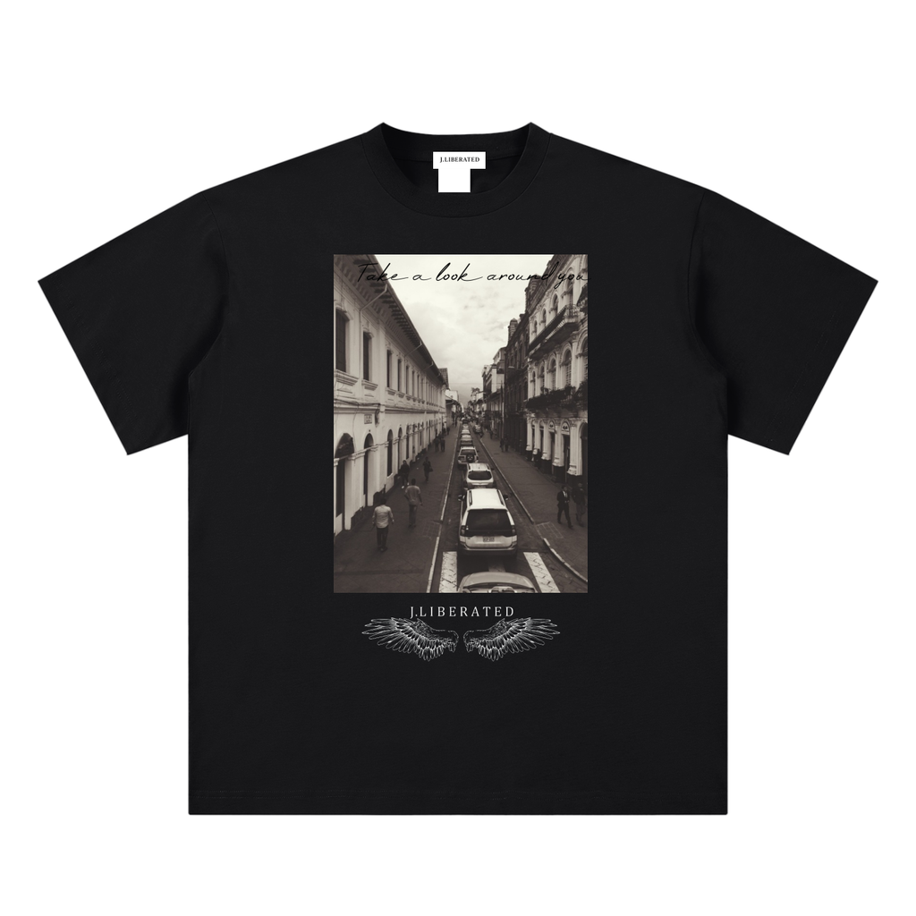Unisex Sueded Cotton T-Shirt