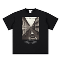 Unisex Sueded Cotton T-Shirt