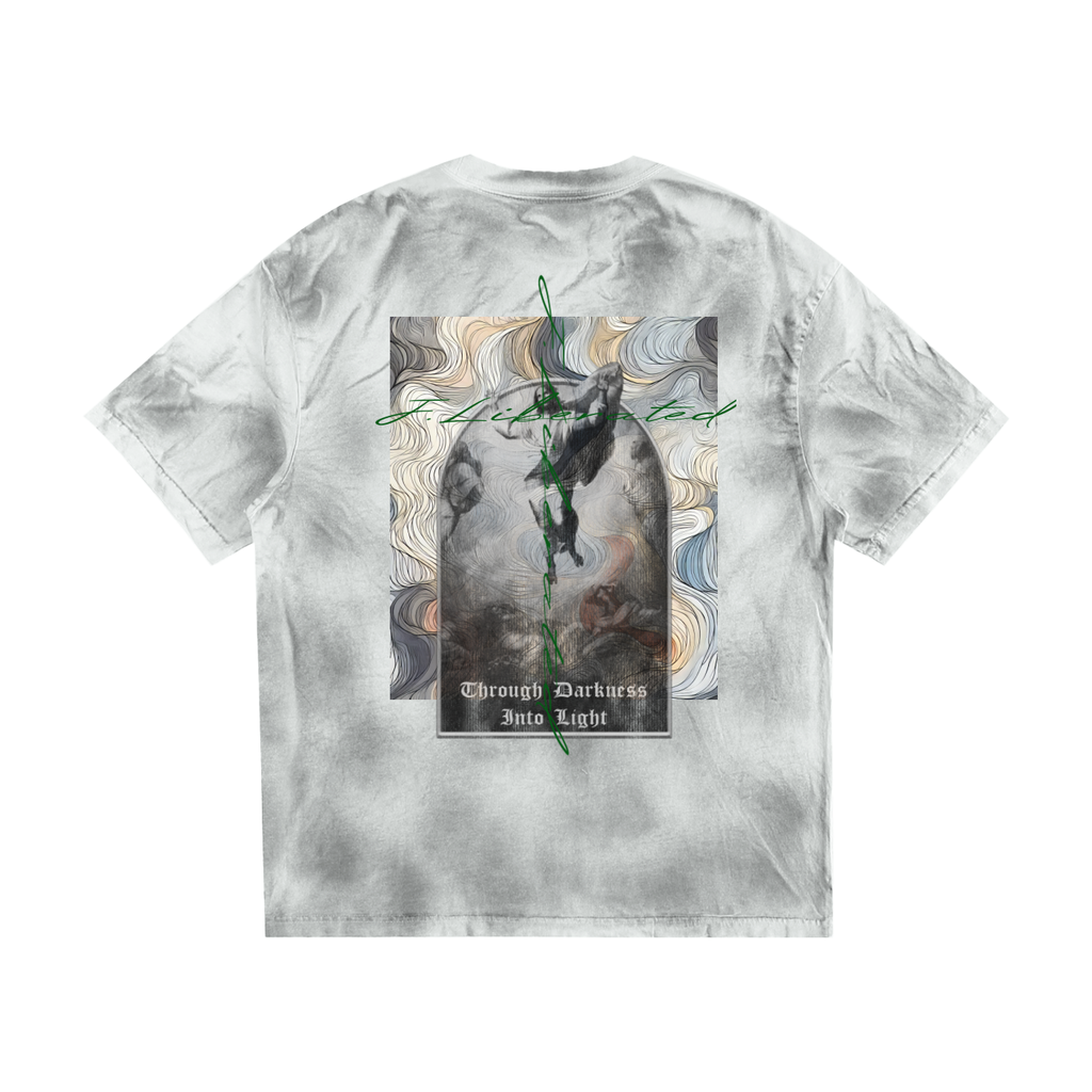 Dirty Washed Loose T-Shirt