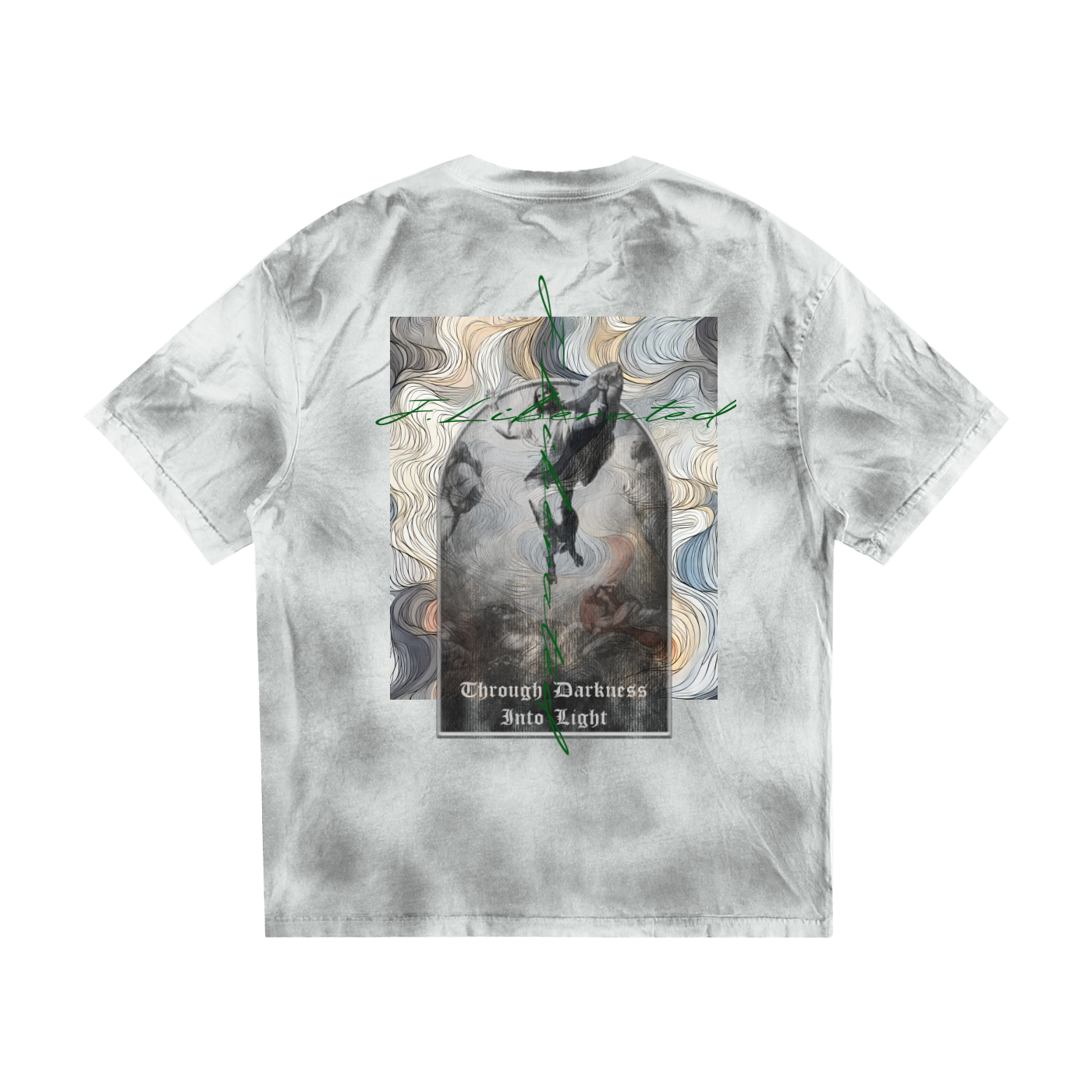 Dirty Washed Loose T-Shirt