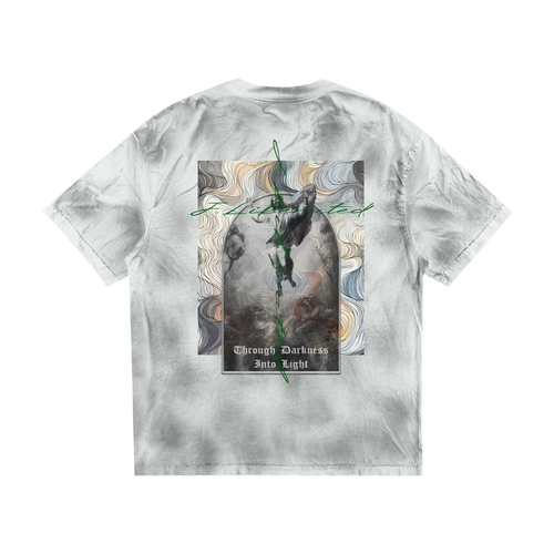 Dirty Washed Loose T-Shirt