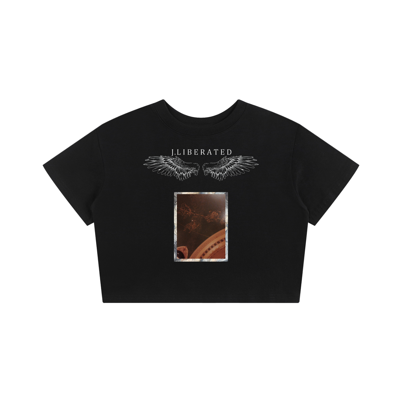 Baby Tee Seamless T-Shirt - 200 GSM