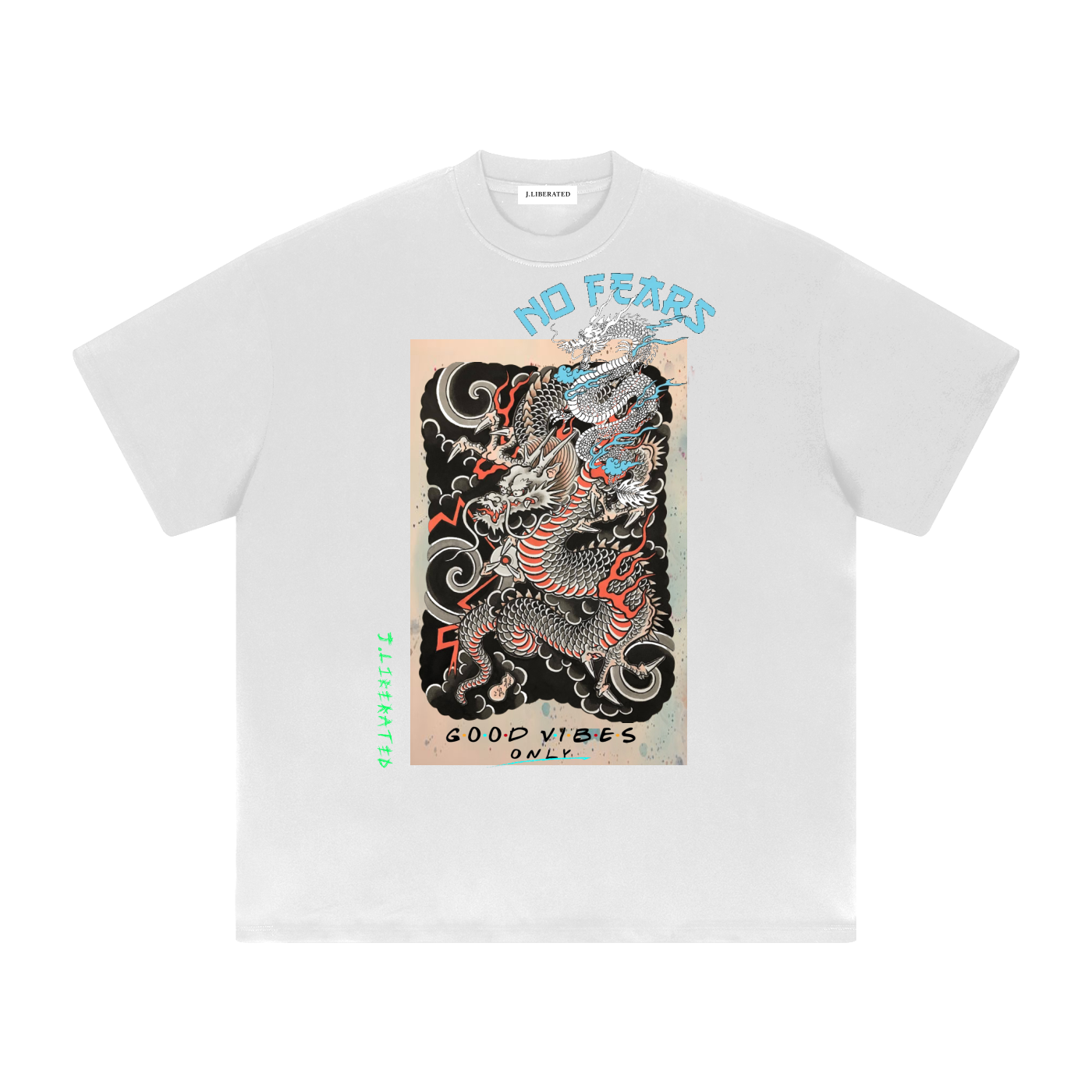 Heavyweight Drop Shoulder T-Shirt