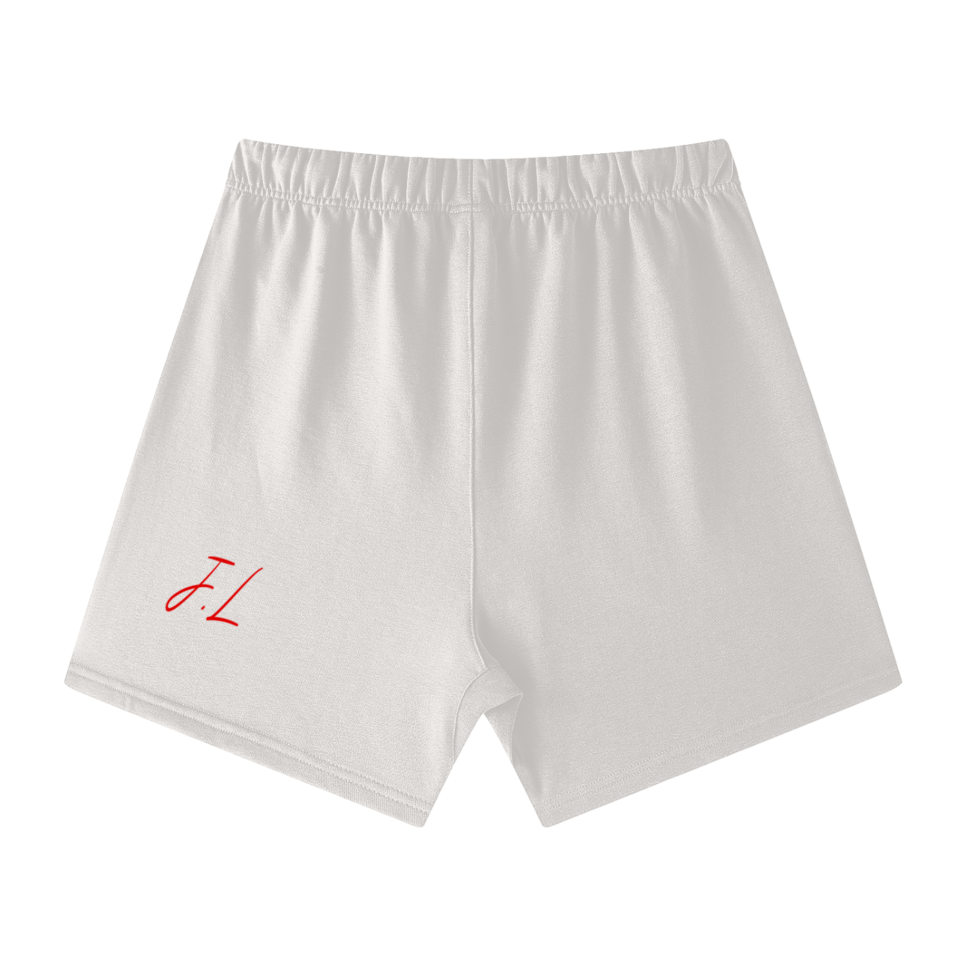 Unisex Earth Tone Loose Fit Cotton Shorts