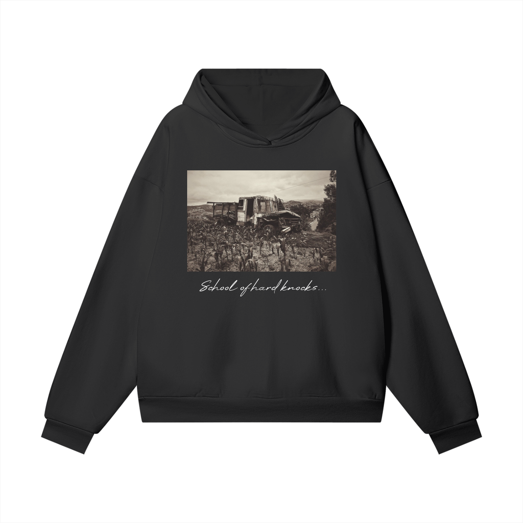 Heavyweight Hidden Pocket Fleece Hoodie