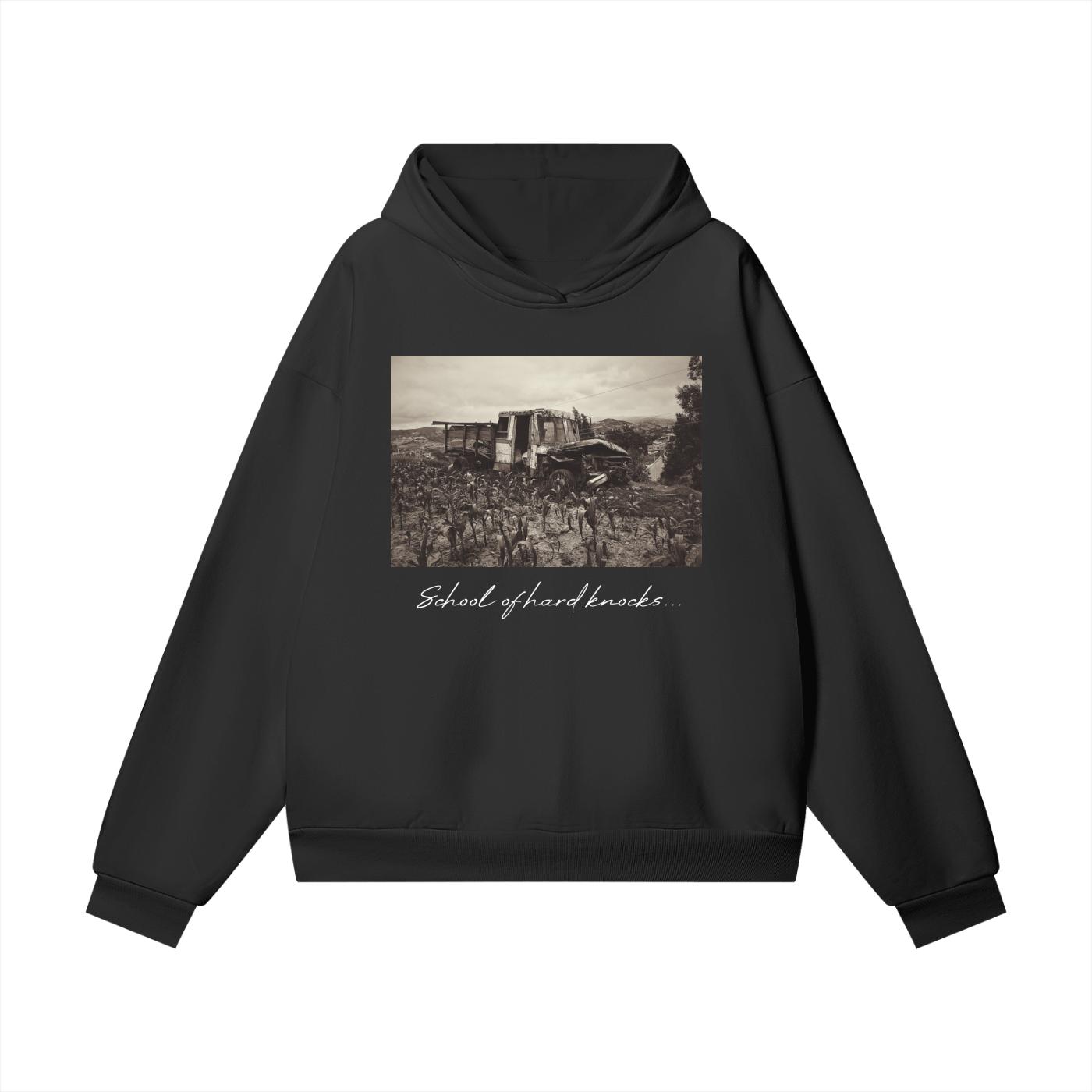 Heavyweight Hidden Pocket Fleece Hoodie