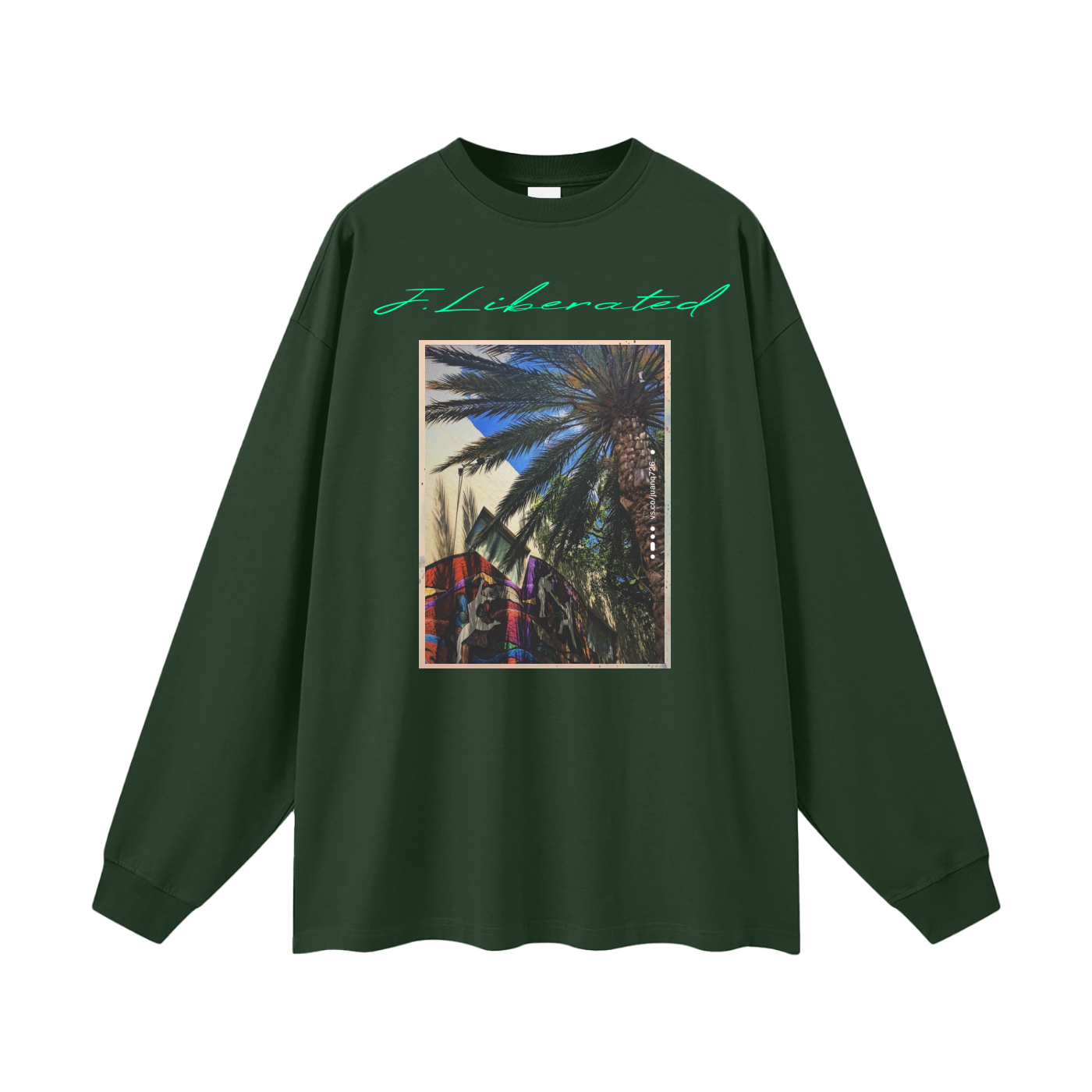 Oversized Unisex Long Sleeve T-Shirt