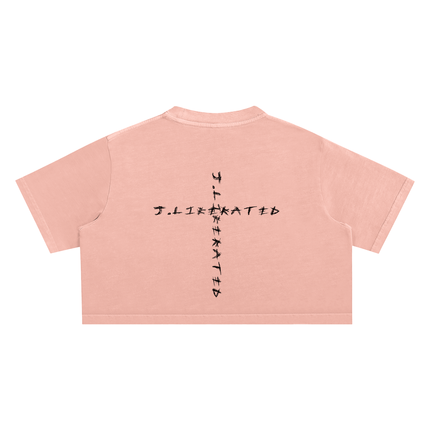 Snow Washed Crop Top