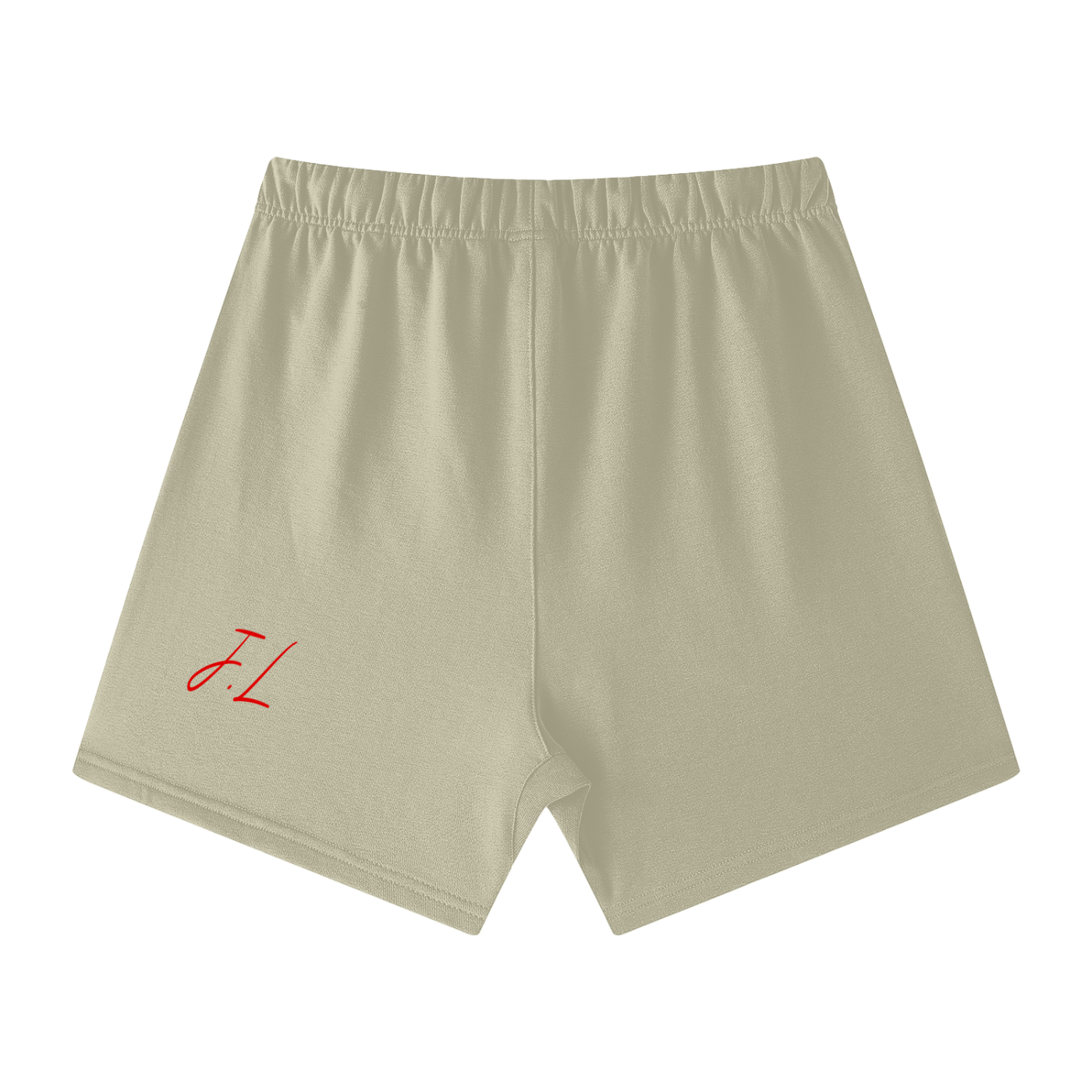 Unisex Earth Tone Loose Fit Cotton Shorts