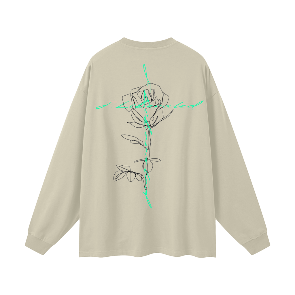 Oversized Unisex Long Sleeve T-Shirt