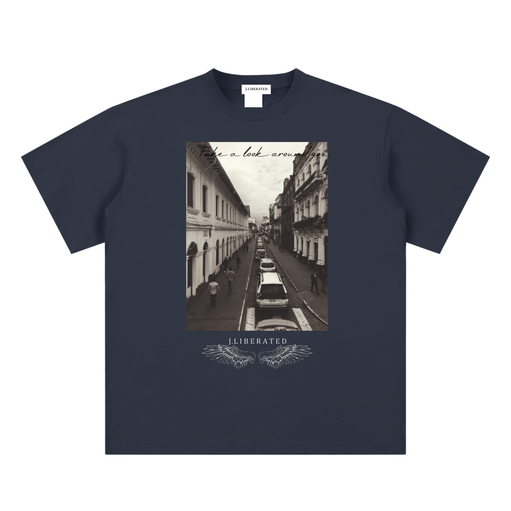 Unisex Sueded Cotton T-Shirt