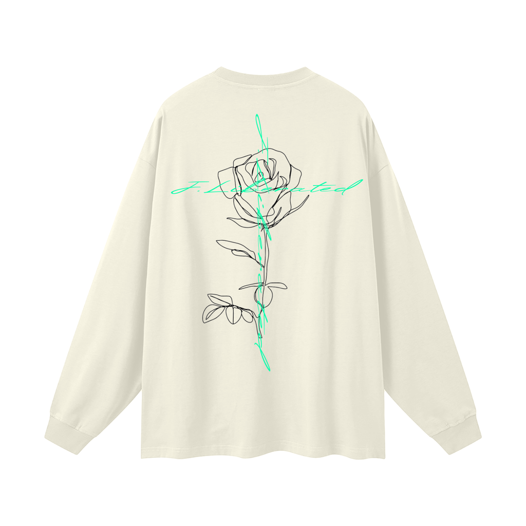 Oversized Unisex Long Sleeve T-Shirt