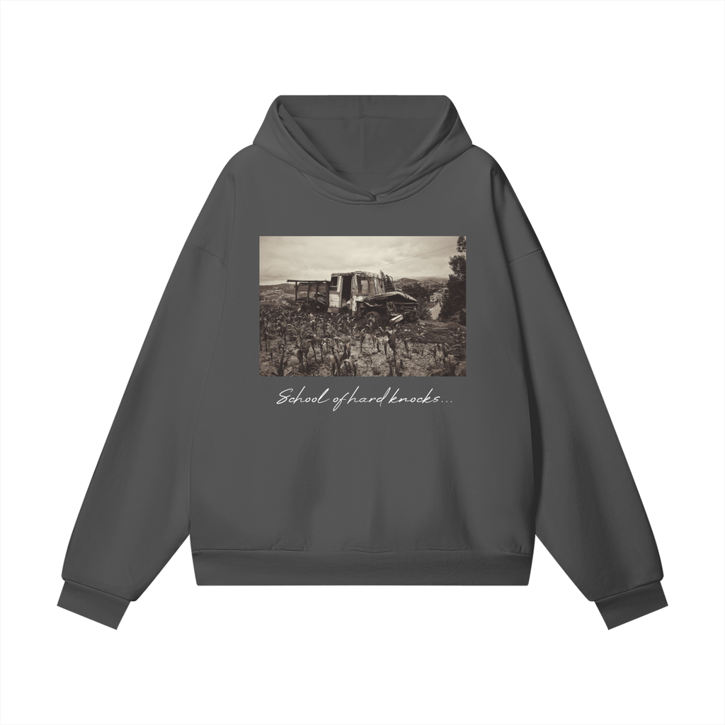 Heavyweight Hidden Pocket Fleece Hoodie