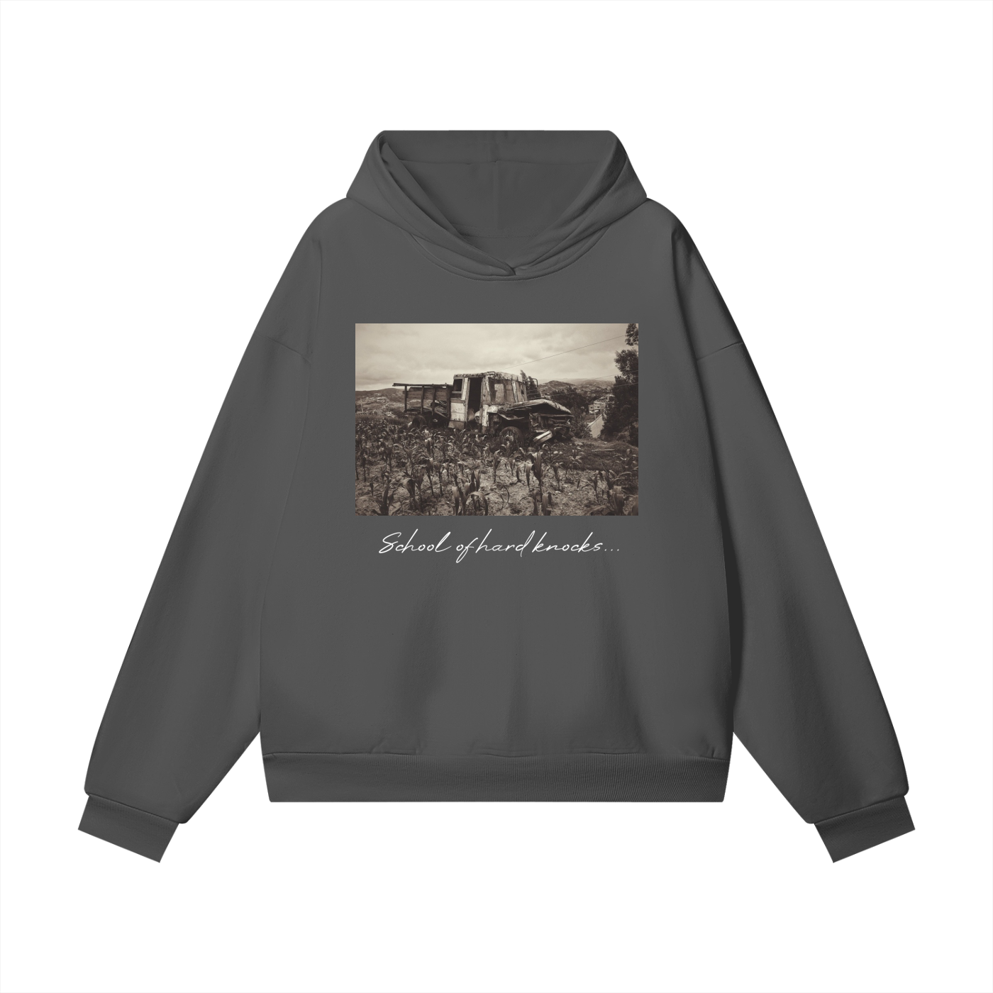 Heavyweight Hidden Pocket Fleece Hoodie