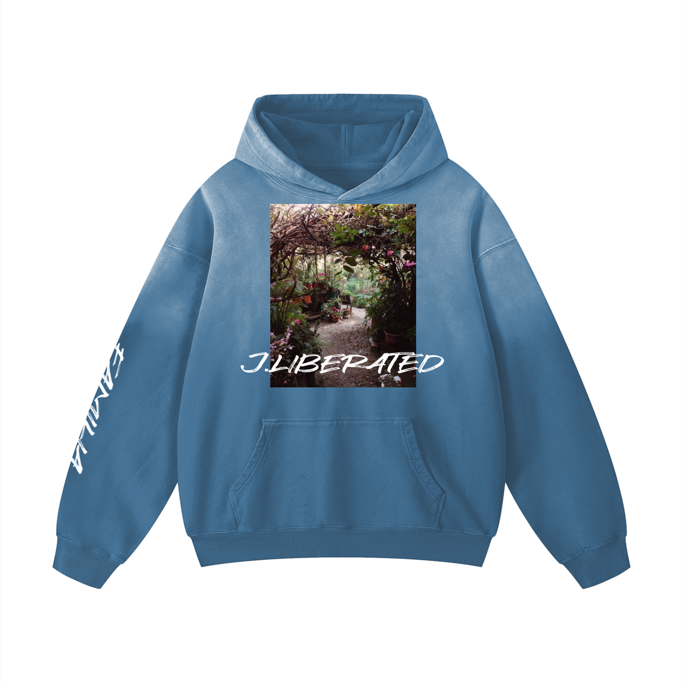 Heavyweight Sunfade Oversized Hoodie