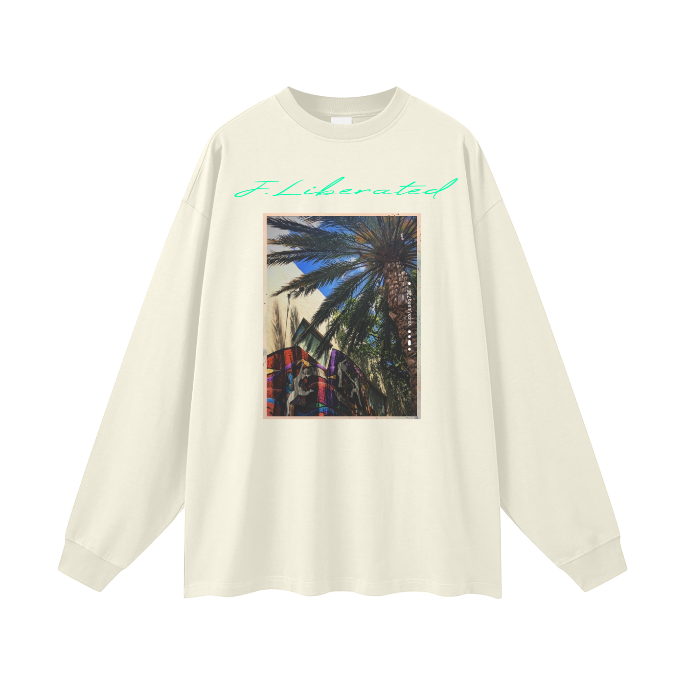 Oversized Unisex Long Sleeve T-Shirt