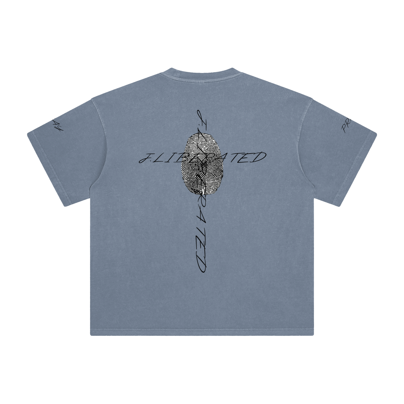 Enzyme Washed T-Shirt