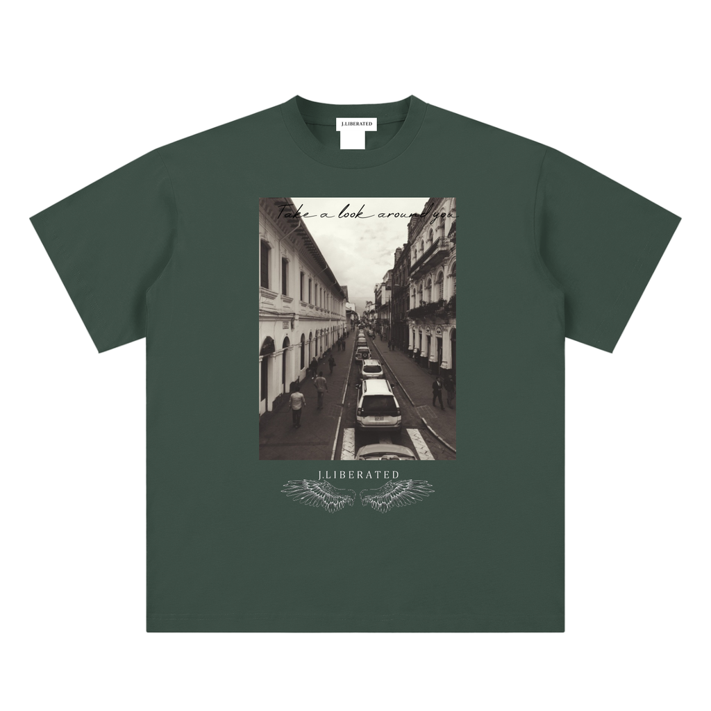 Unisex Sueded Cotton T-Shirt