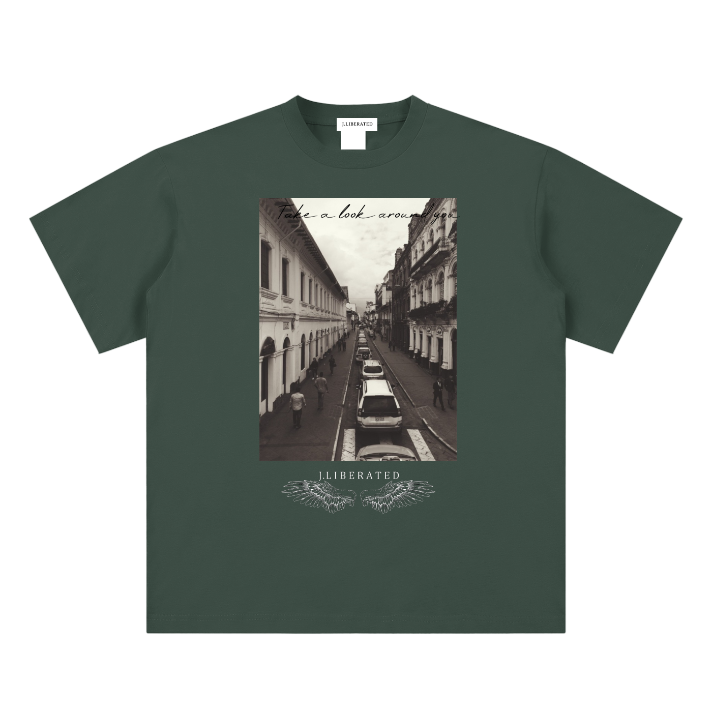 Unisex Sueded Cotton T-Shirt
