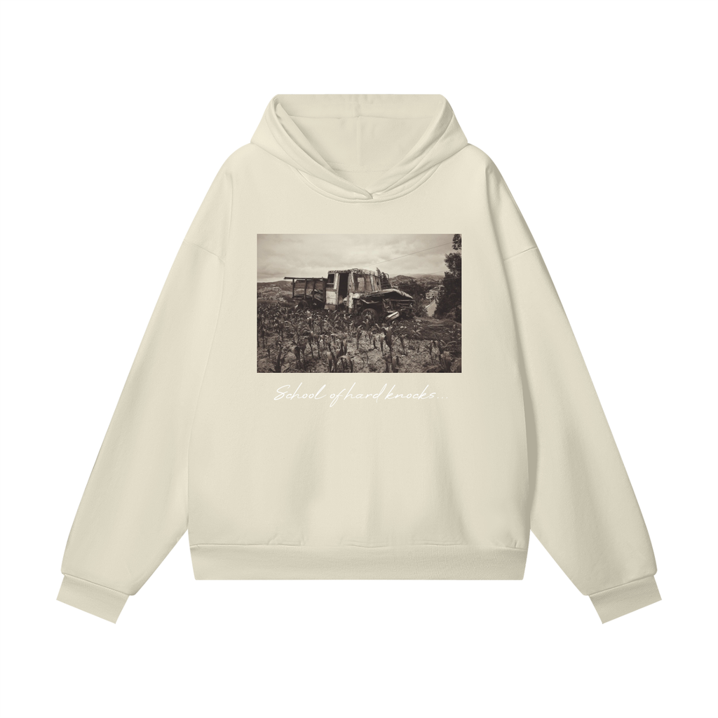 Heavyweight Hidden Pocket Fleece Hoodie