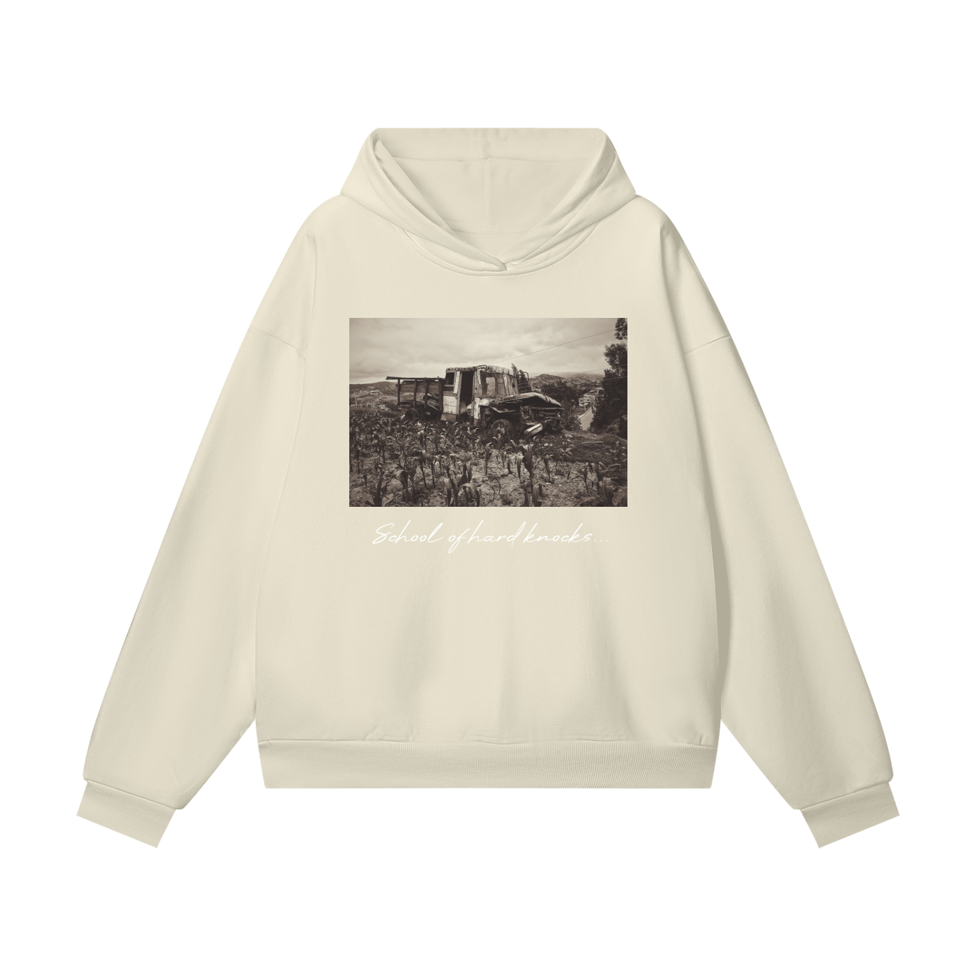 Heavyweight Hidden Pocket Fleece Hoodie