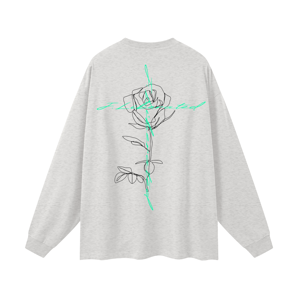 Oversized Unisex Long Sleeve T-Shirt
