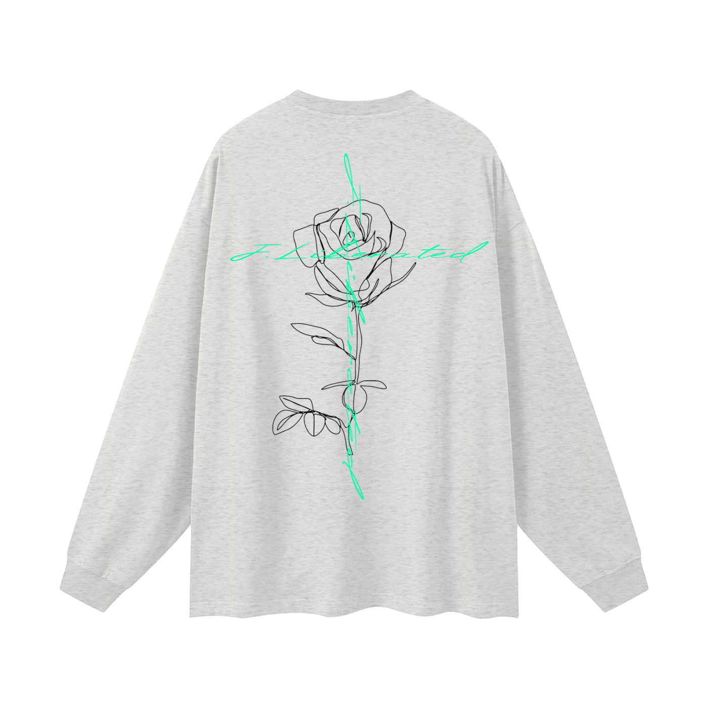 Oversized Unisex Long Sleeve T-Shirt
