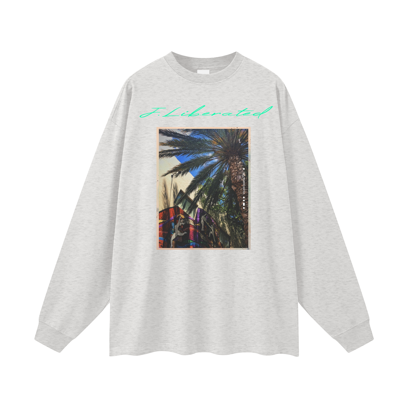 Oversized Unisex Long Sleeve T-Shirt