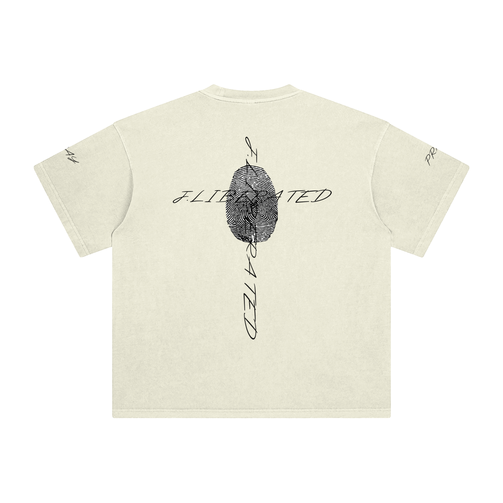 Enzyme Washed T-Shirt