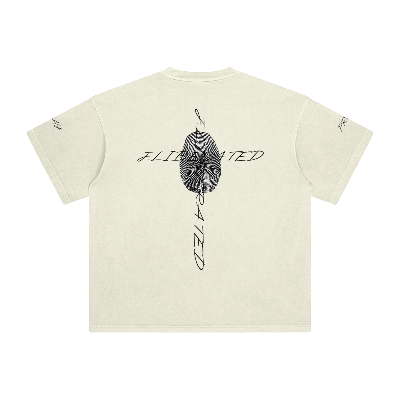 Enzyme Washed T-Shirt