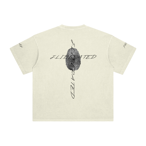 Enzyme Washed T-Shirt