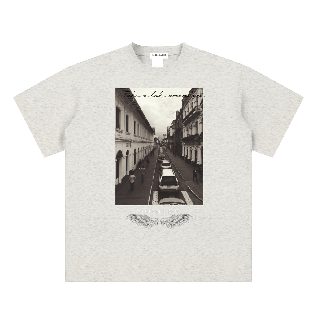 Unisex Sueded Cotton T-Shirt