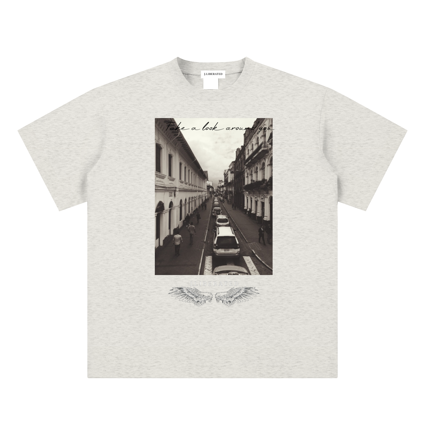 Unisex Sueded Cotton T-Shirt