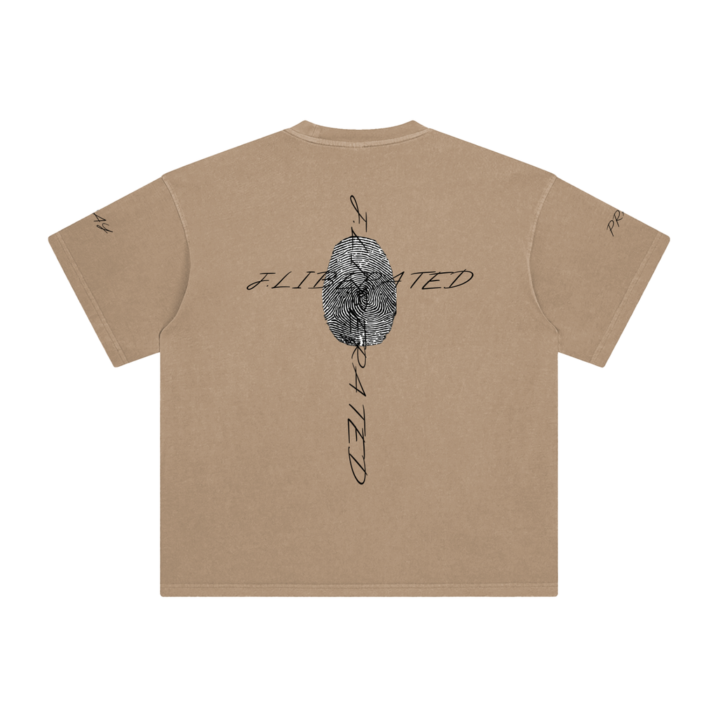 Enzyme Washed T-Shirt