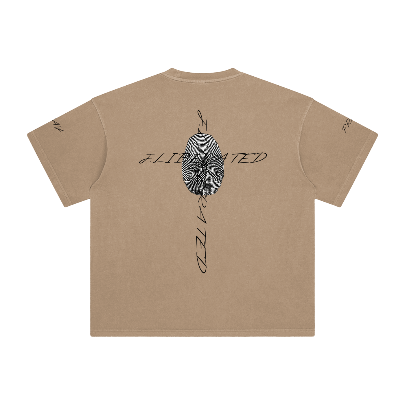 Enzyme Washed T-Shirt