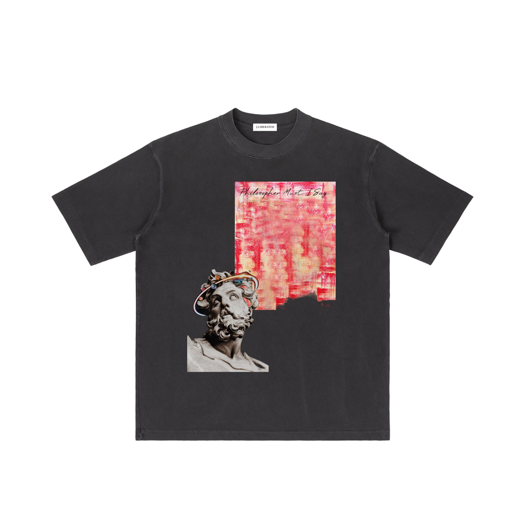 Vintage Wash Drop Shoulder T-shirt