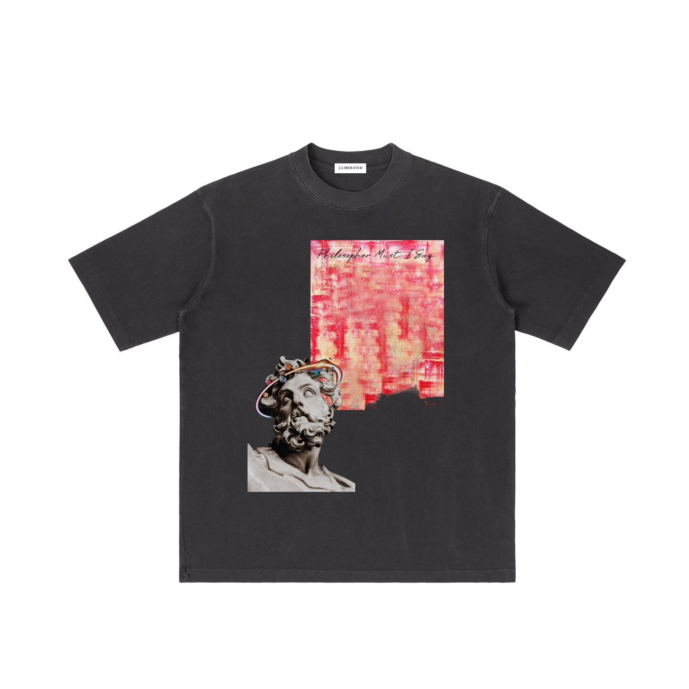 Vintage Wash Drop Shoulder T-shirt