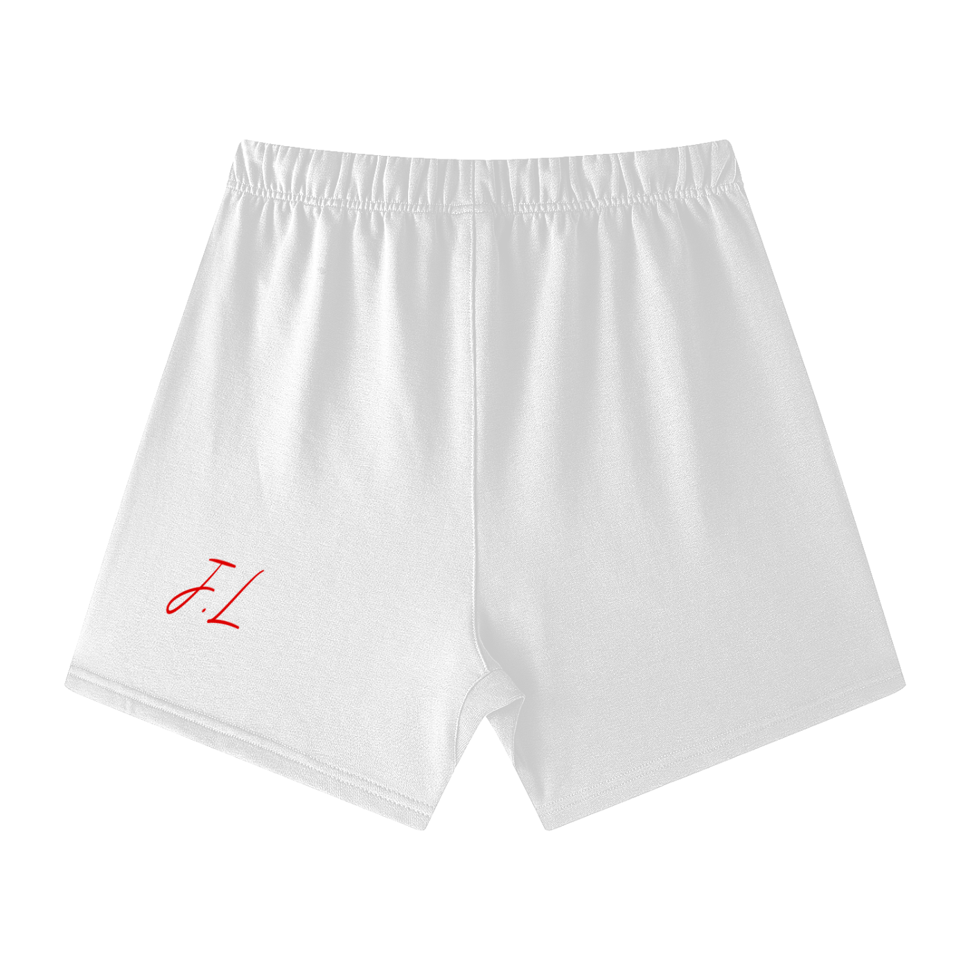 Unisex Earth Tone Loose Fit Cotton Shorts