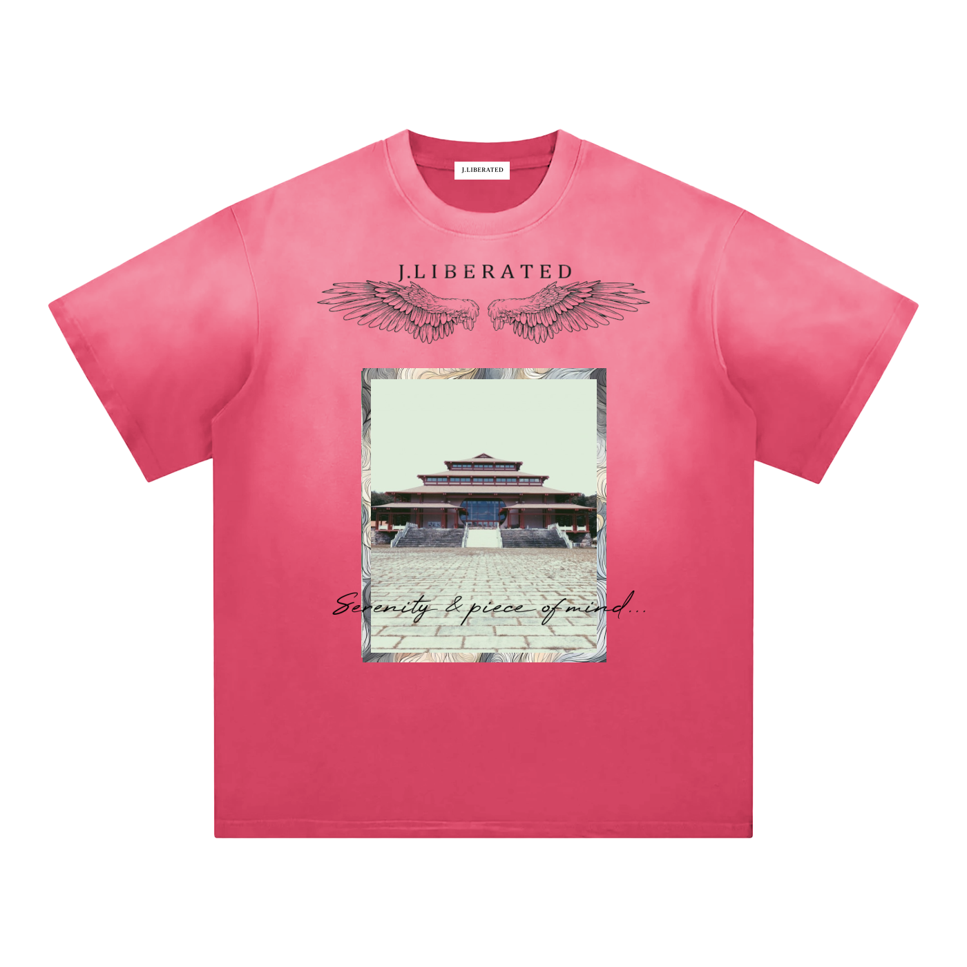 Sunfade Edge Gradient T-Shirt
